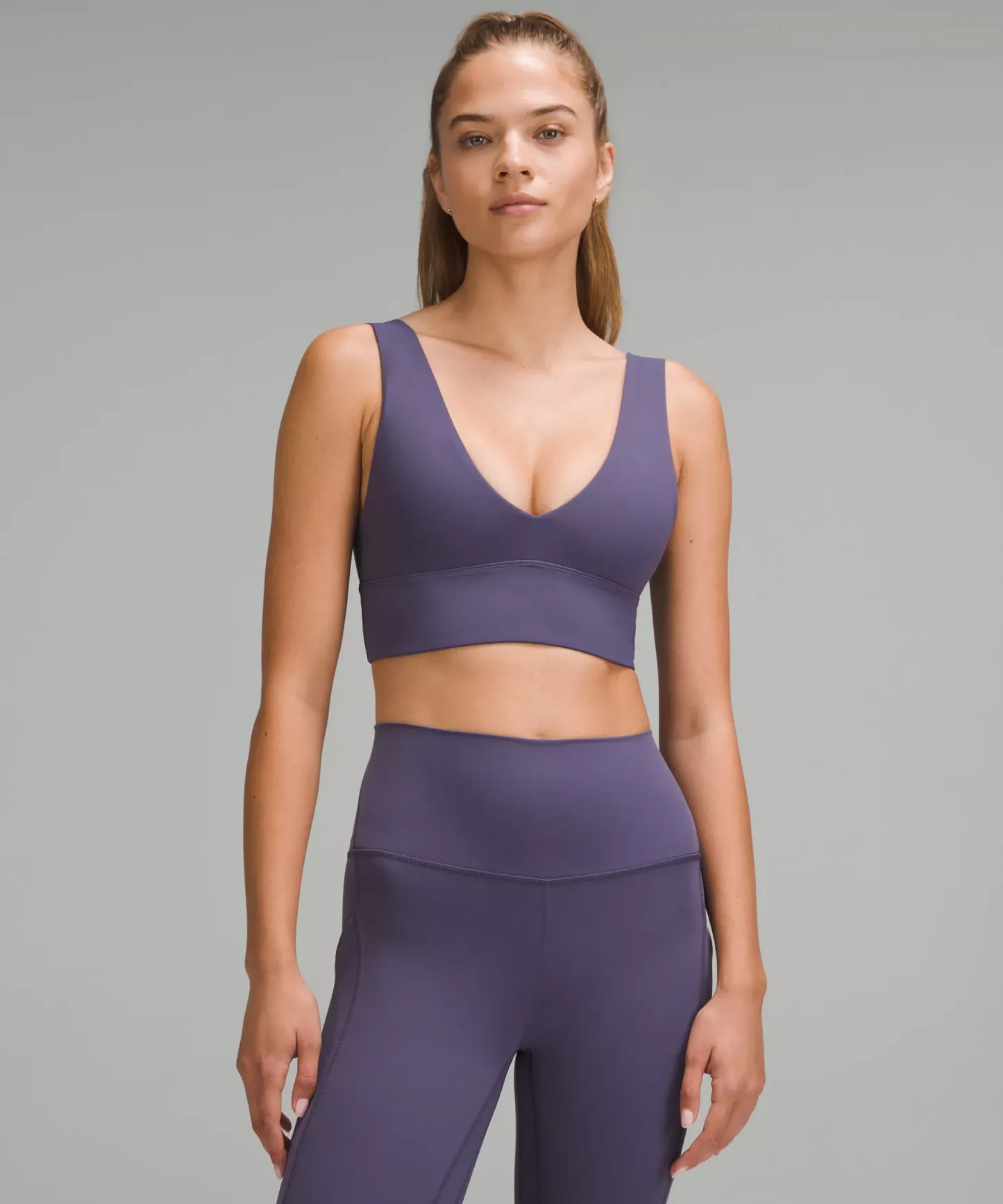 lulu Align V-Neck Bra Light Support, A/B Cup