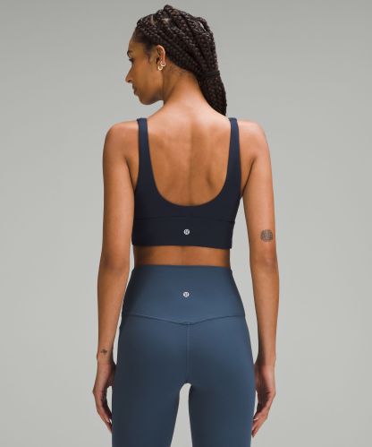 lulu Align V-Neck Bra Light Support, C/D Cup