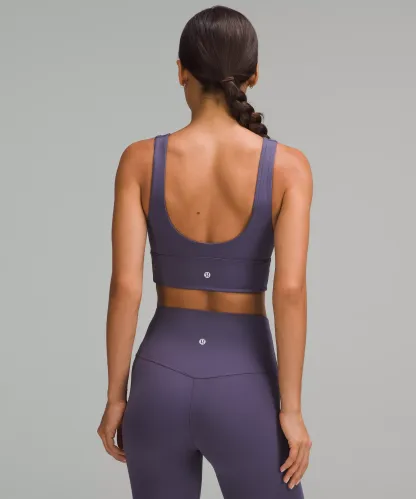 lulu Align V-Neck Bra Light Support, C/D Cup