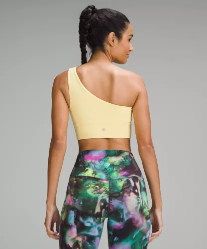 lulu Align Asymmetrical Bra Light Support, A/B Cup Pride