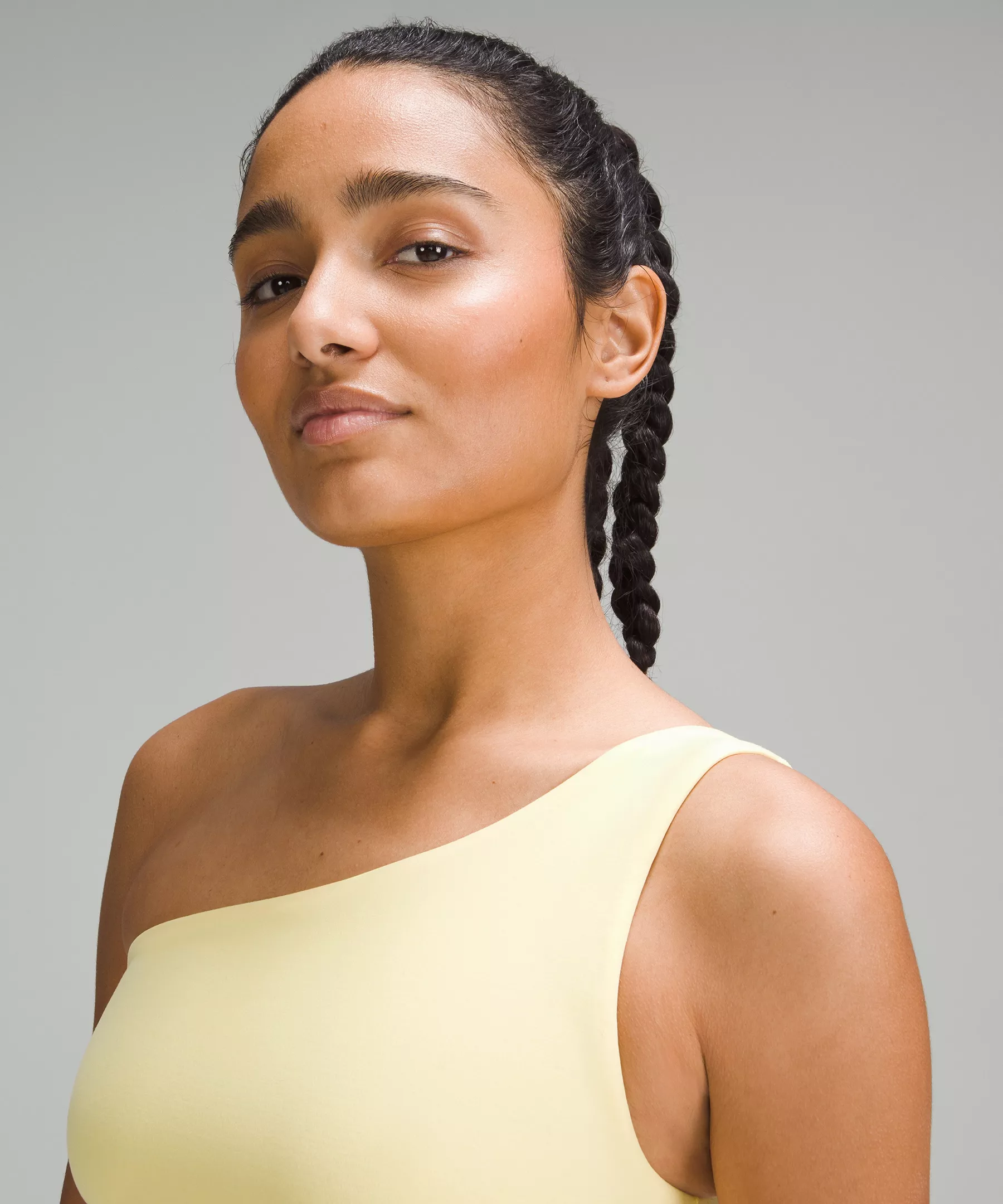 lulu Align Asymmetrical Bra Light Support, A/B Cup Pride