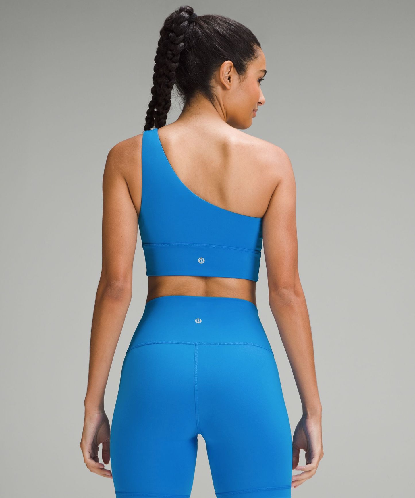 lulu Align Asymmetrical Bra Light Support, A/B Cup Pride