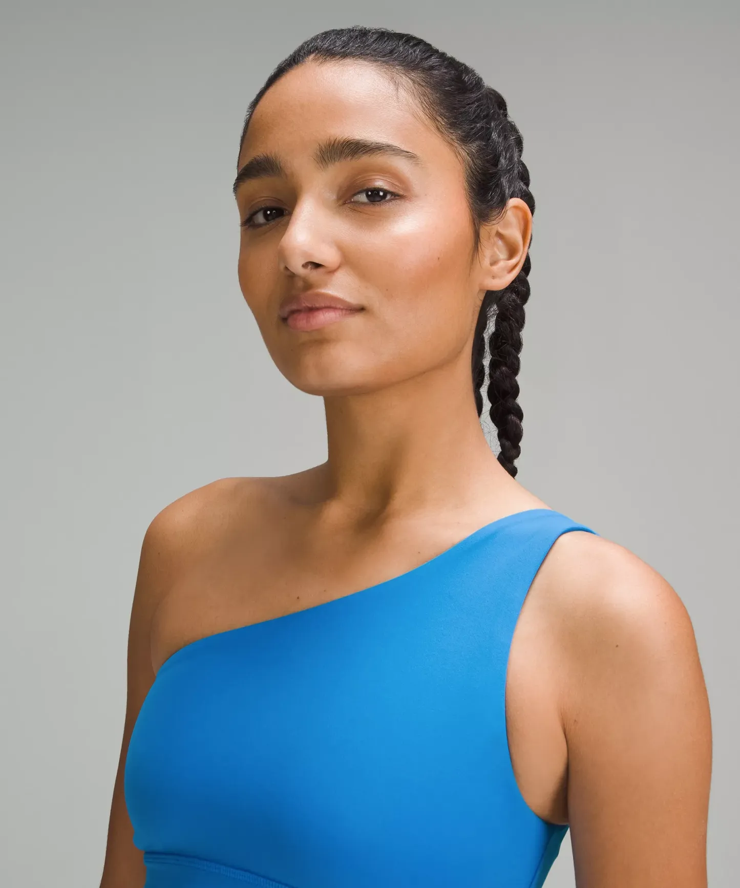 lulu Align Asymmetrical Bra Light Support, A/B Cup Pride