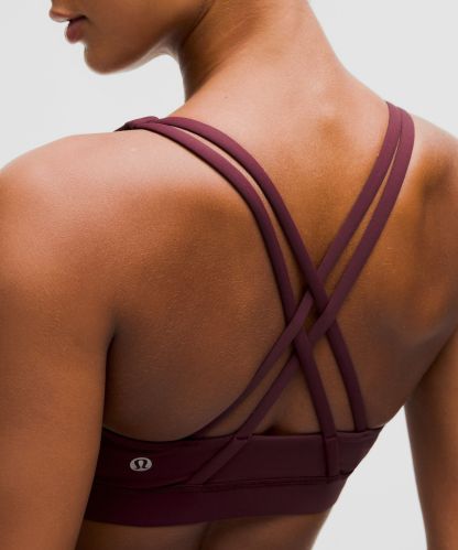 lulu Energy Bra Medium Support, BCD Cups