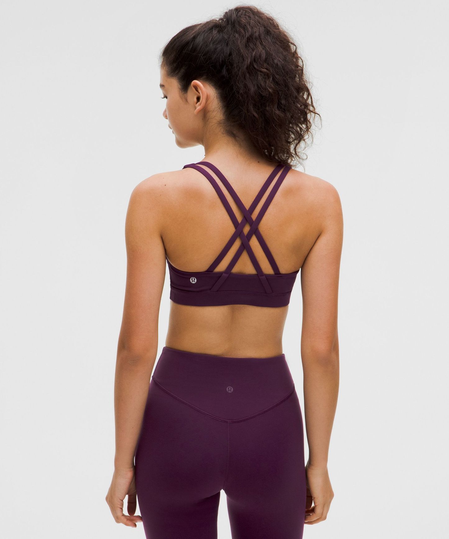 lulu Energy Bra Medium Support, BCD Cups