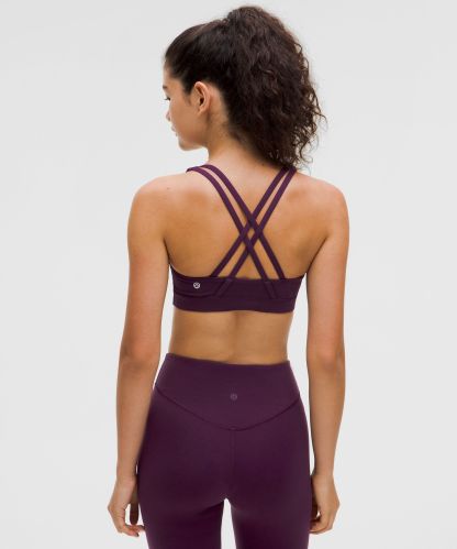 lulu Energy Bra Medium Support, BCD Cups