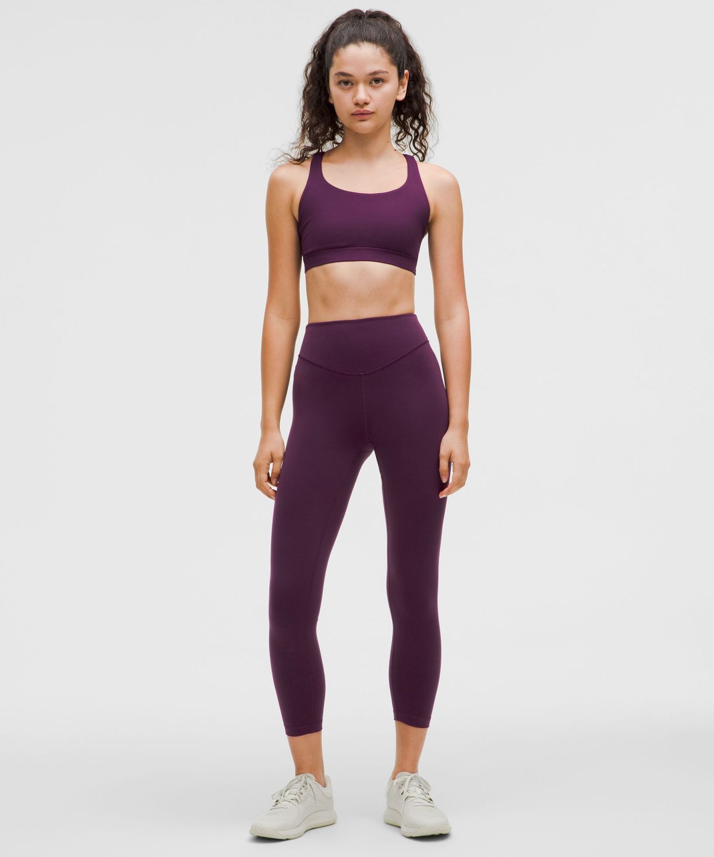 lulu Energy Bra Medium Support, BCD Cups