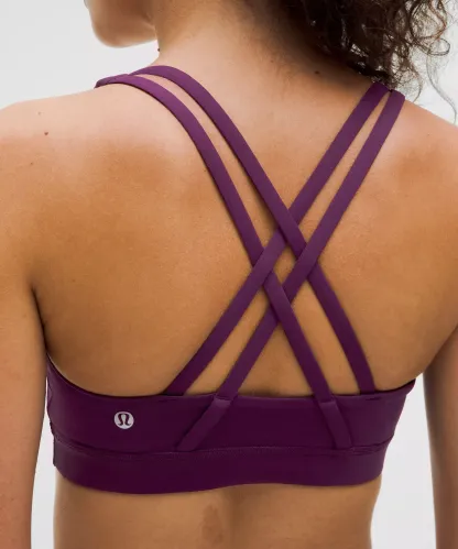 lulu Energy Bra Medium Support, BCD Cups