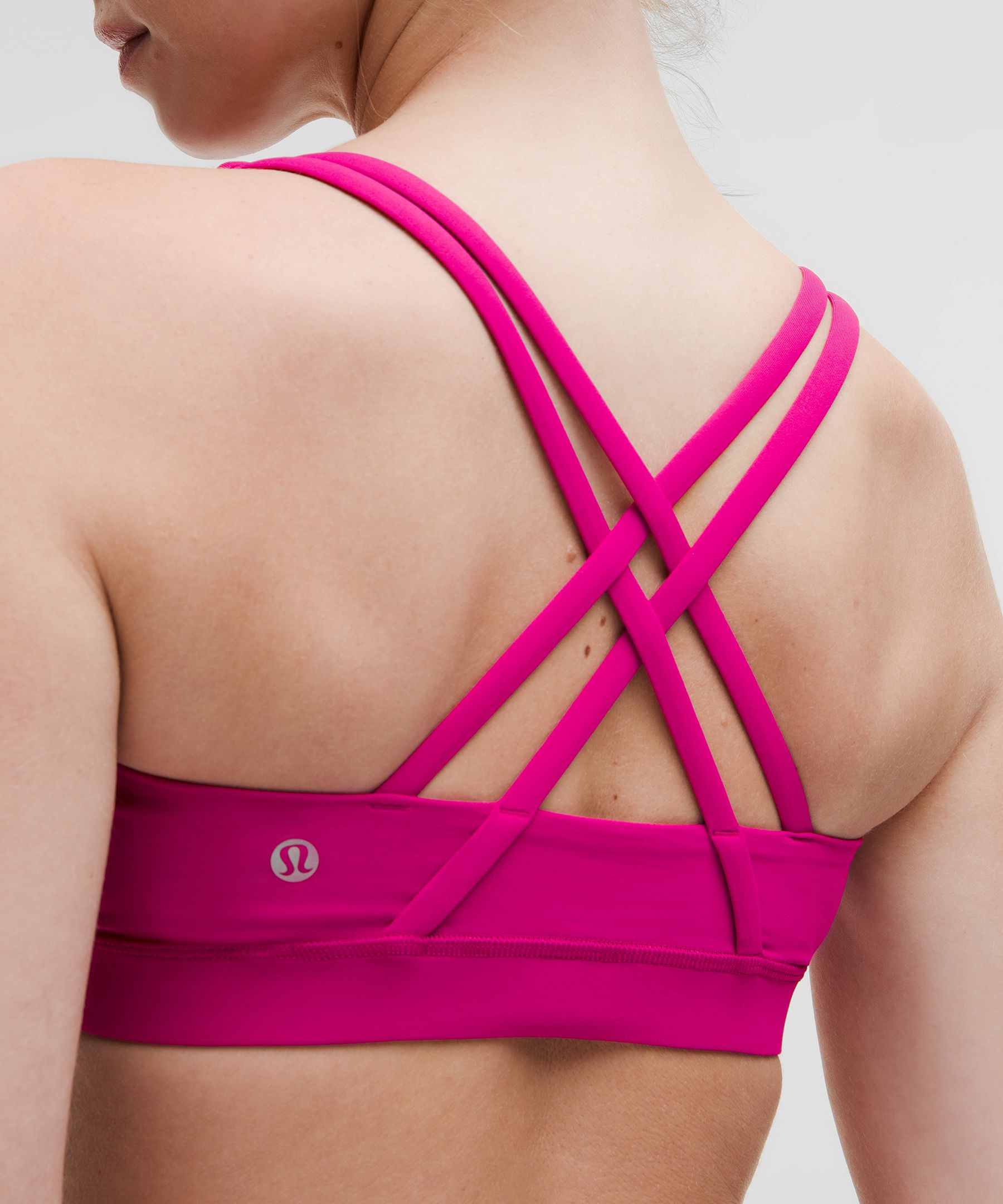 lulu Energy Bra Medium Support, BCD Cups