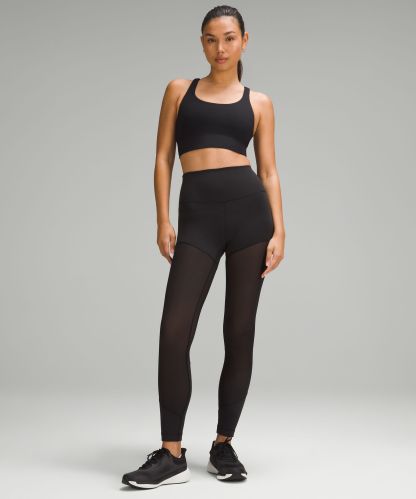 lulu Energy Longline Bra Medium Support, BCD Cups