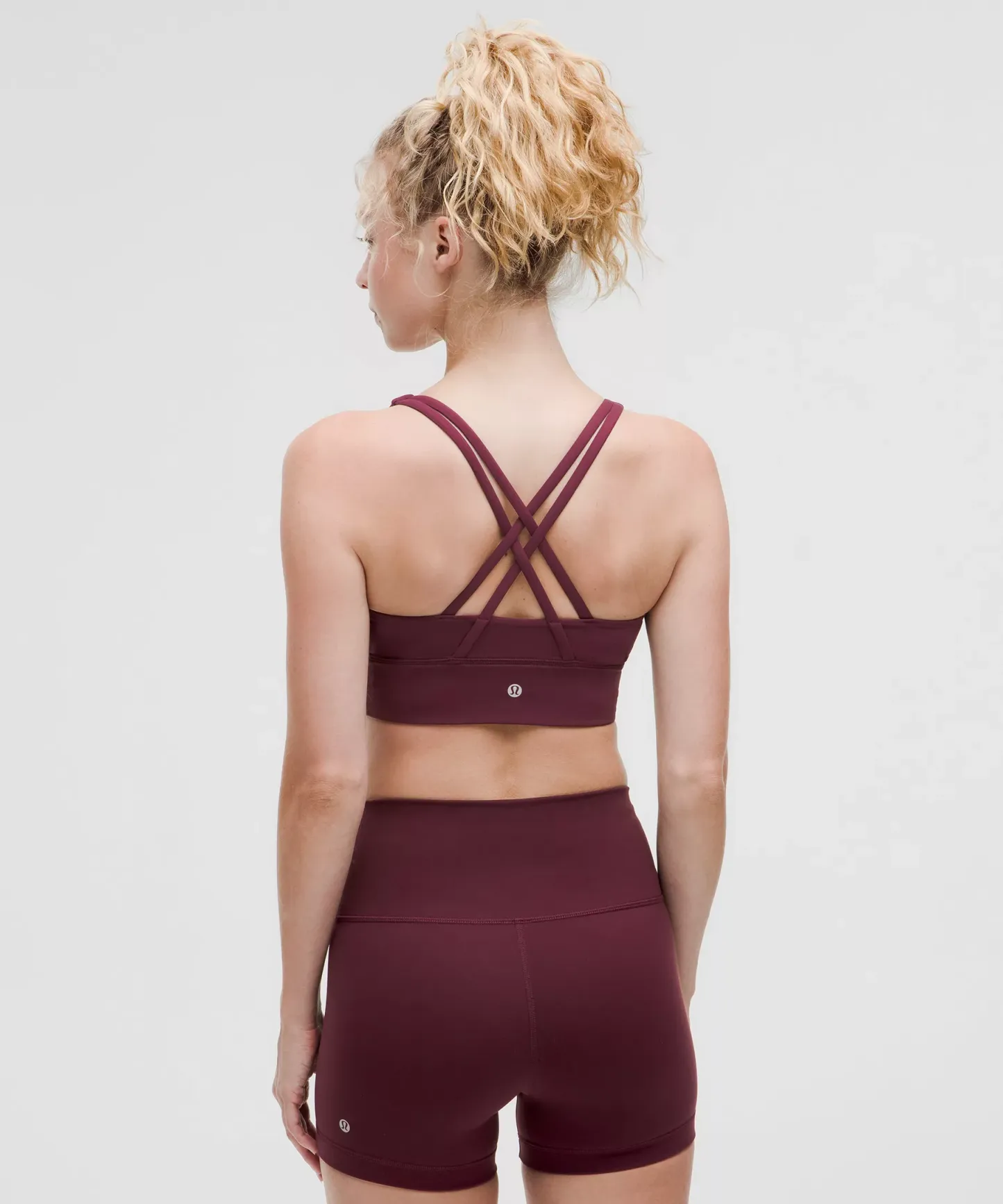 lulu Energy Longline Bra Medium Support, BCD Cups