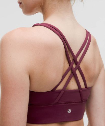 lulu Energy Longline Bra Medium Support, BCD Cups