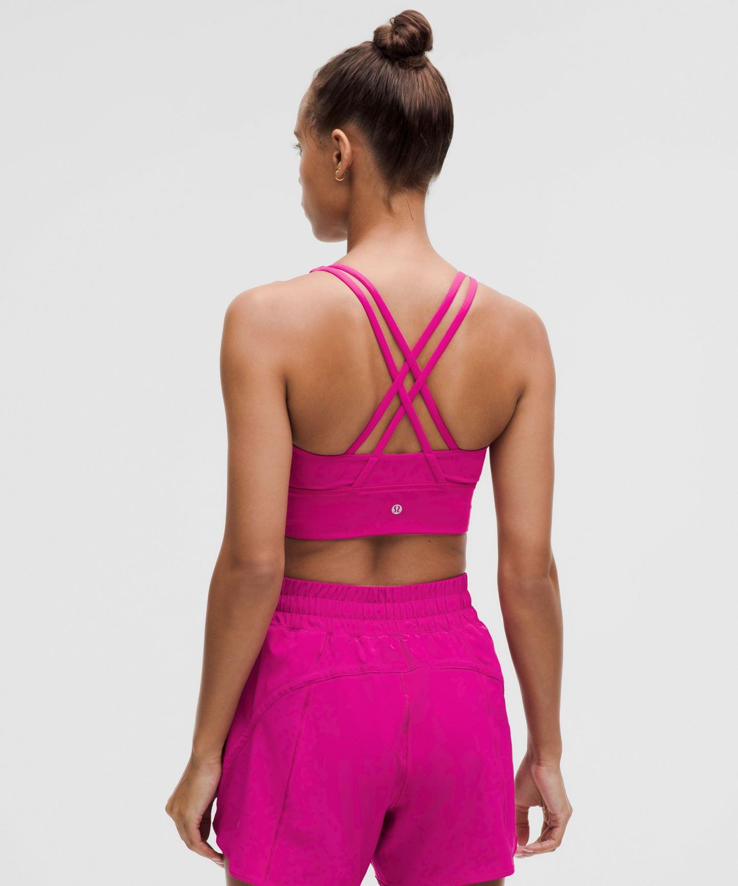 lulu Energy Longline Bra Medium Support, BCD Cups