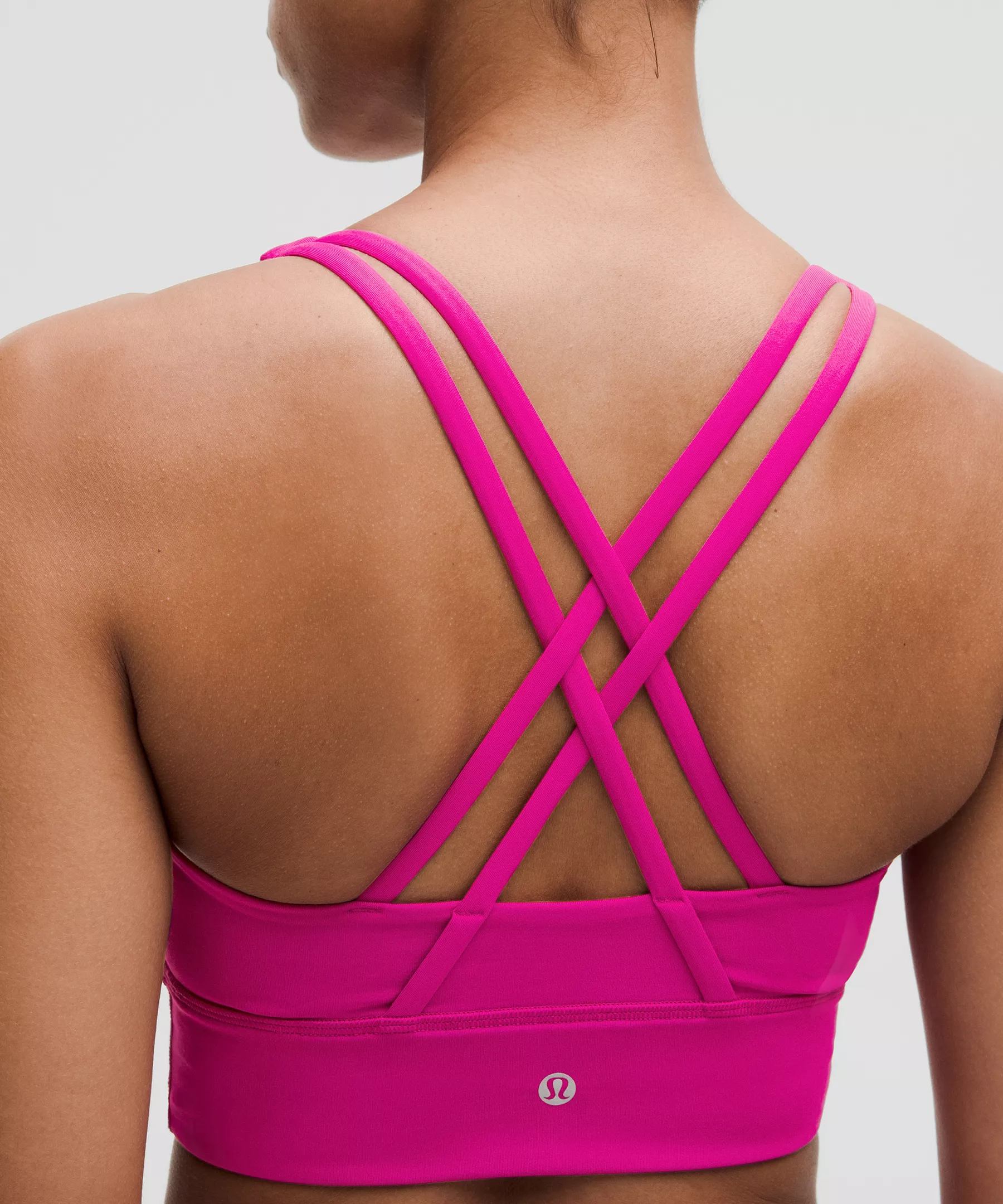 lulu Energy Longline Bra Medium Support, BCD Cups