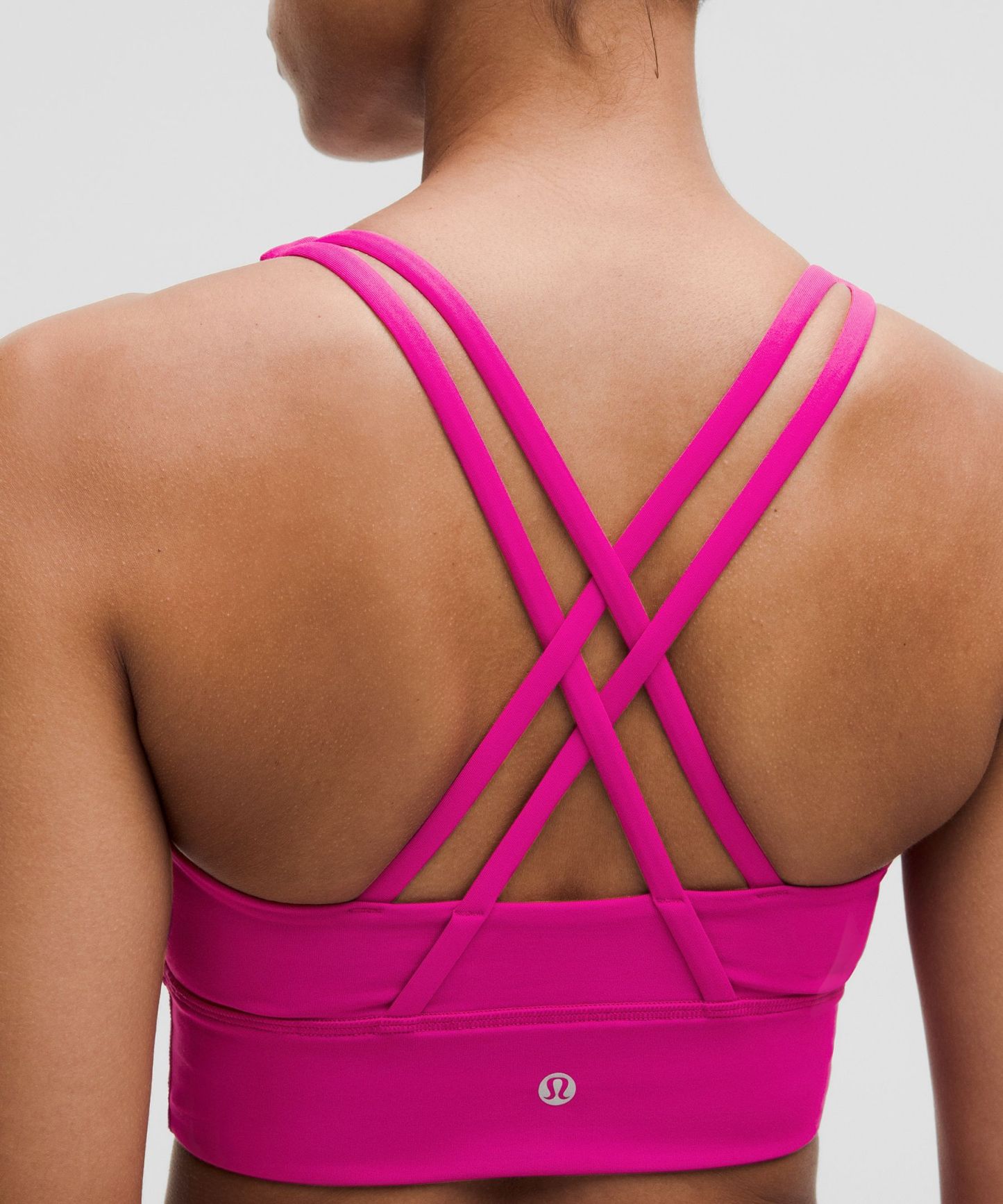 lulu Energy Longline Bra Medium Support, BCD Cups