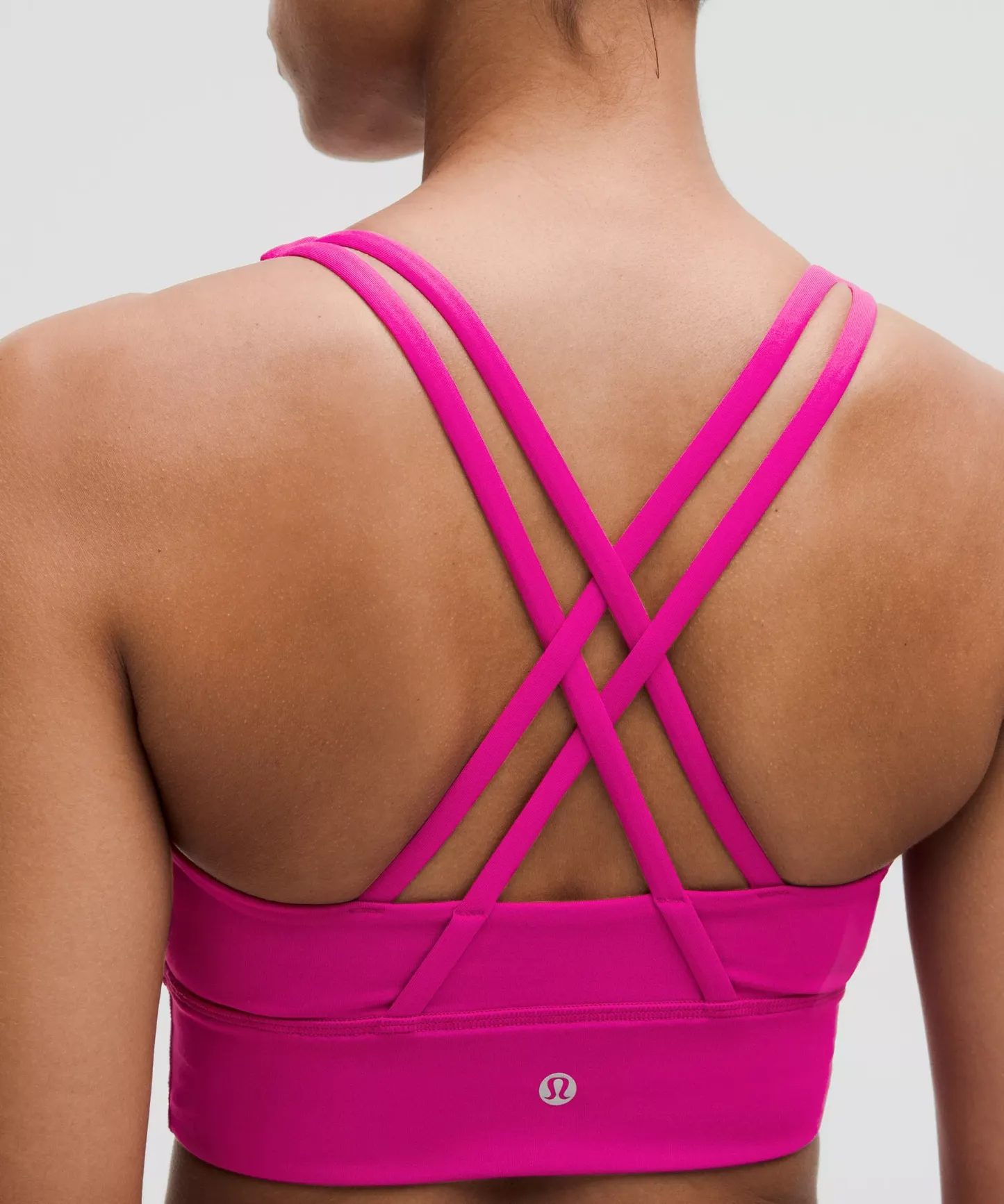 lulu Energy Longline Bra Medium Support, BCD Cups