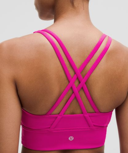 lulu Energy Longline Bra Medium Support, BCD Cups