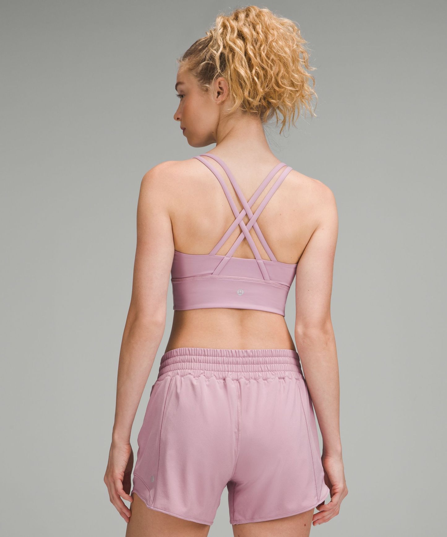 lulu Energy Longline Bra Medium Support, BCD Cups