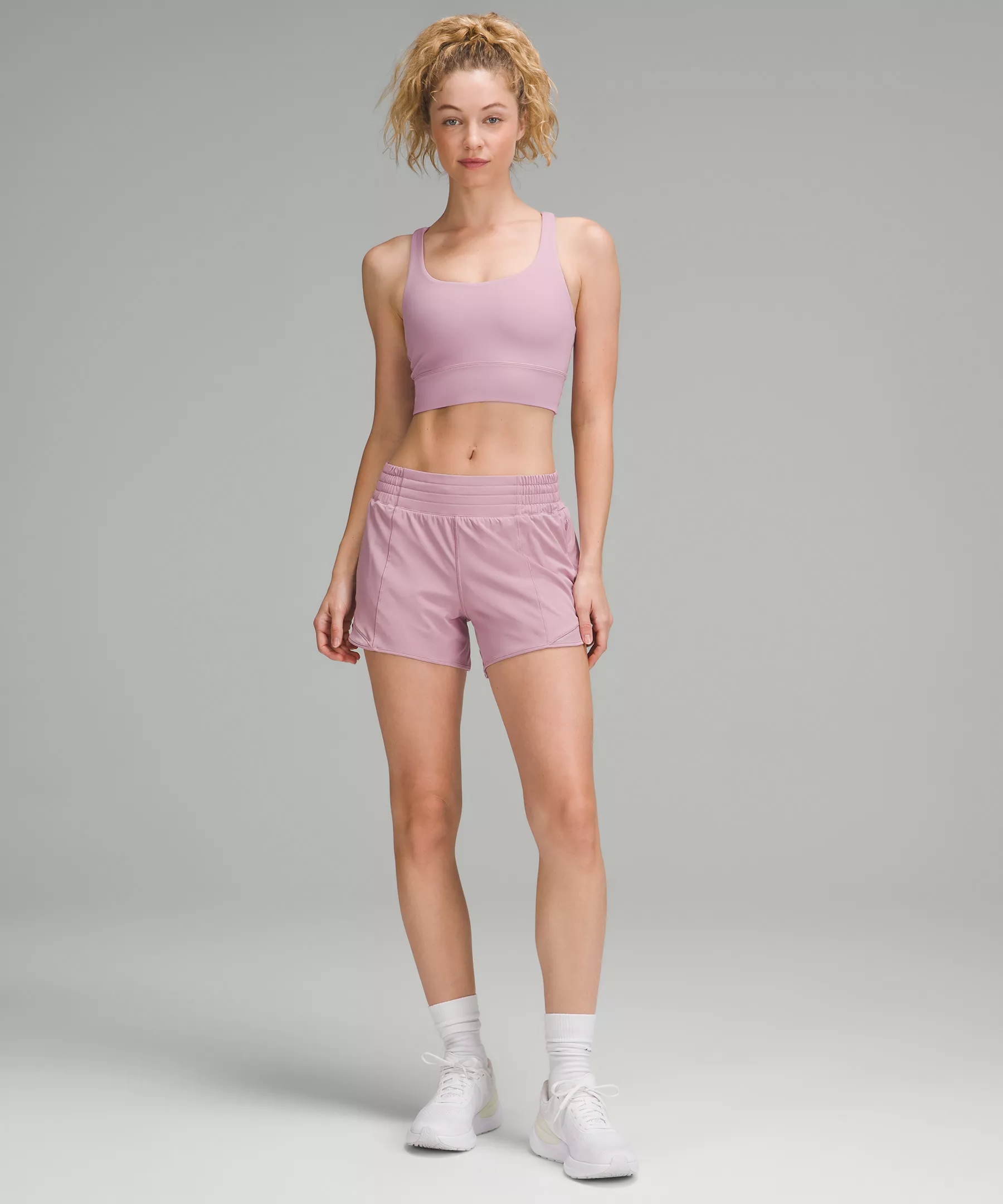 lulu Energy Longline Bra Medium Support, BCD Cups