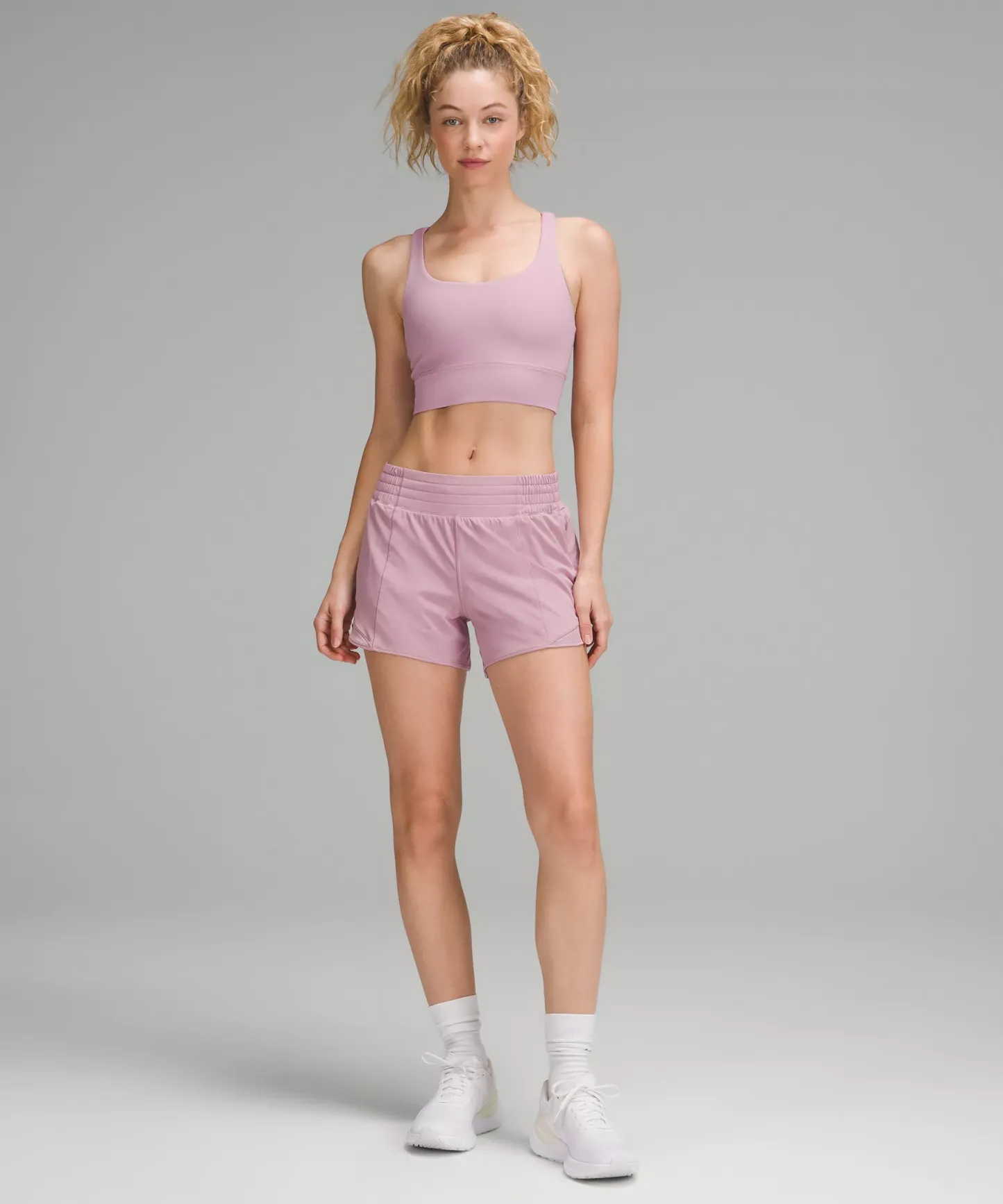 lulu Energy Longline Bra Medium Support, BCD Cups