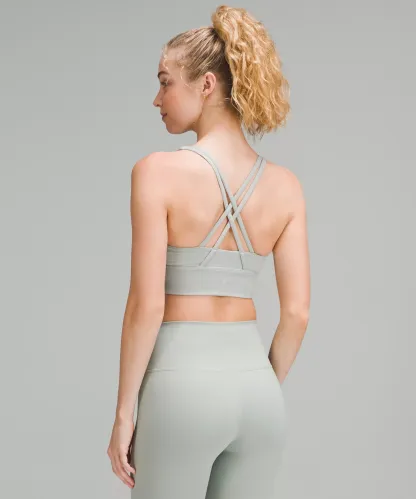 lulu Energy Longline Bra Medium Support, BCD Cups