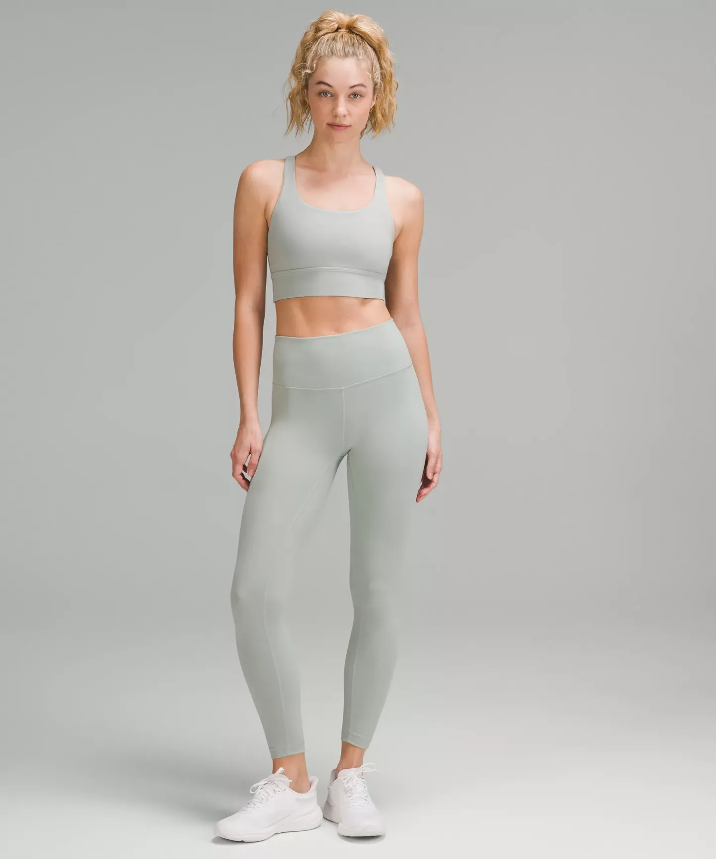 lulu Energy Longline Bra Medium Support, BCD Cups