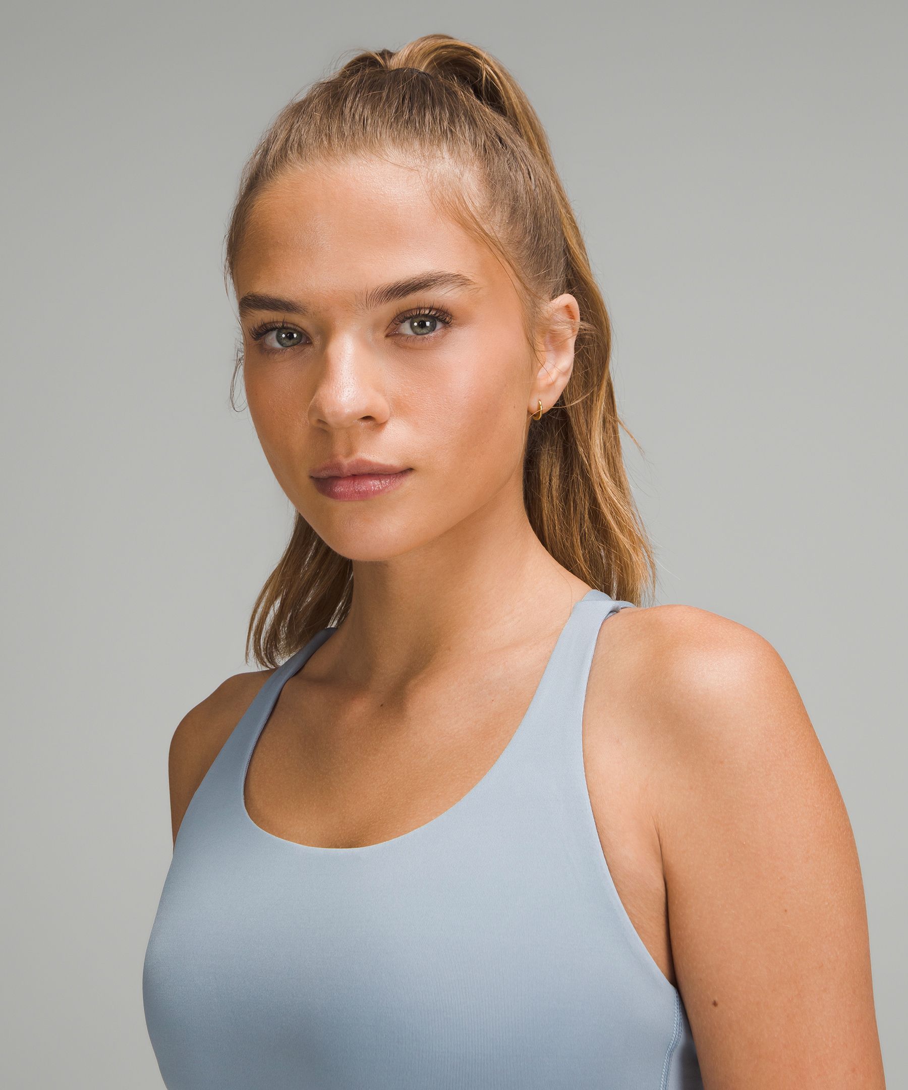 lulu Energy Longline Bra Medium Support, BCD Cups