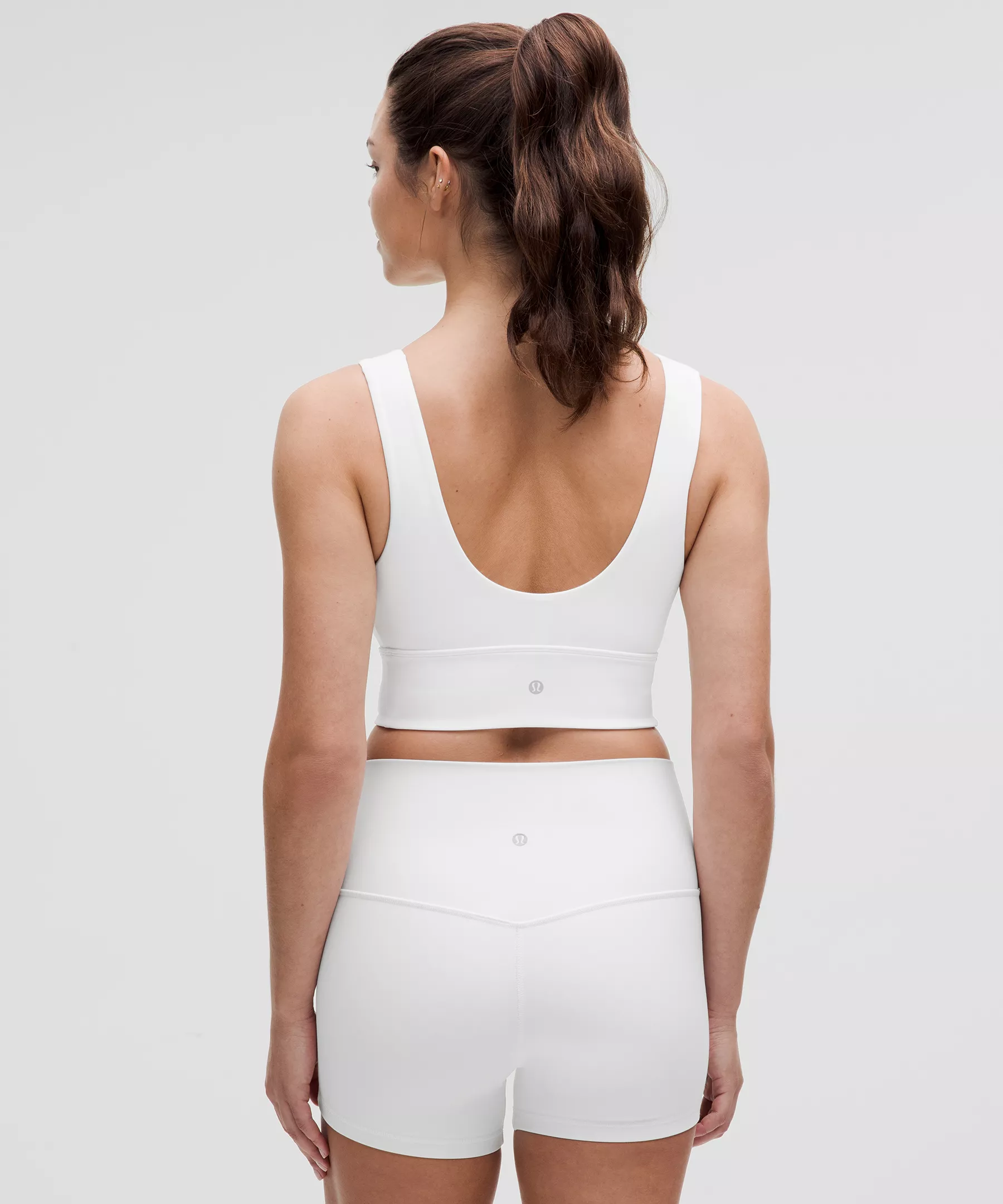 lulu Align V-Neck Bra Light Support, DDD/G Cup