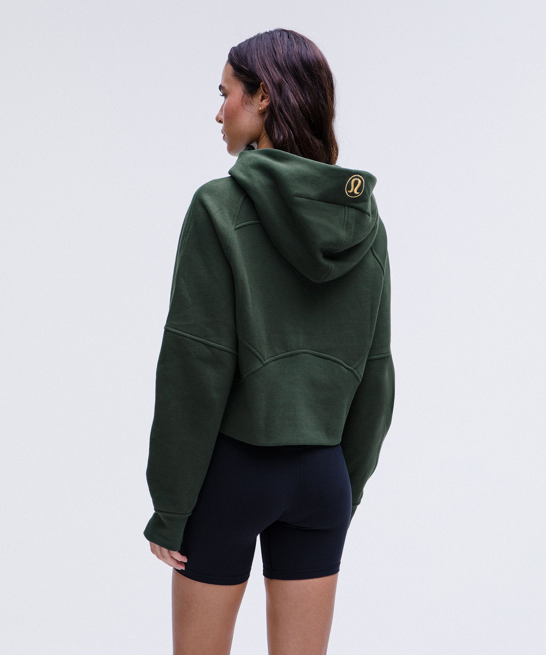 Scuba Oversized Half-Zip Hoodie