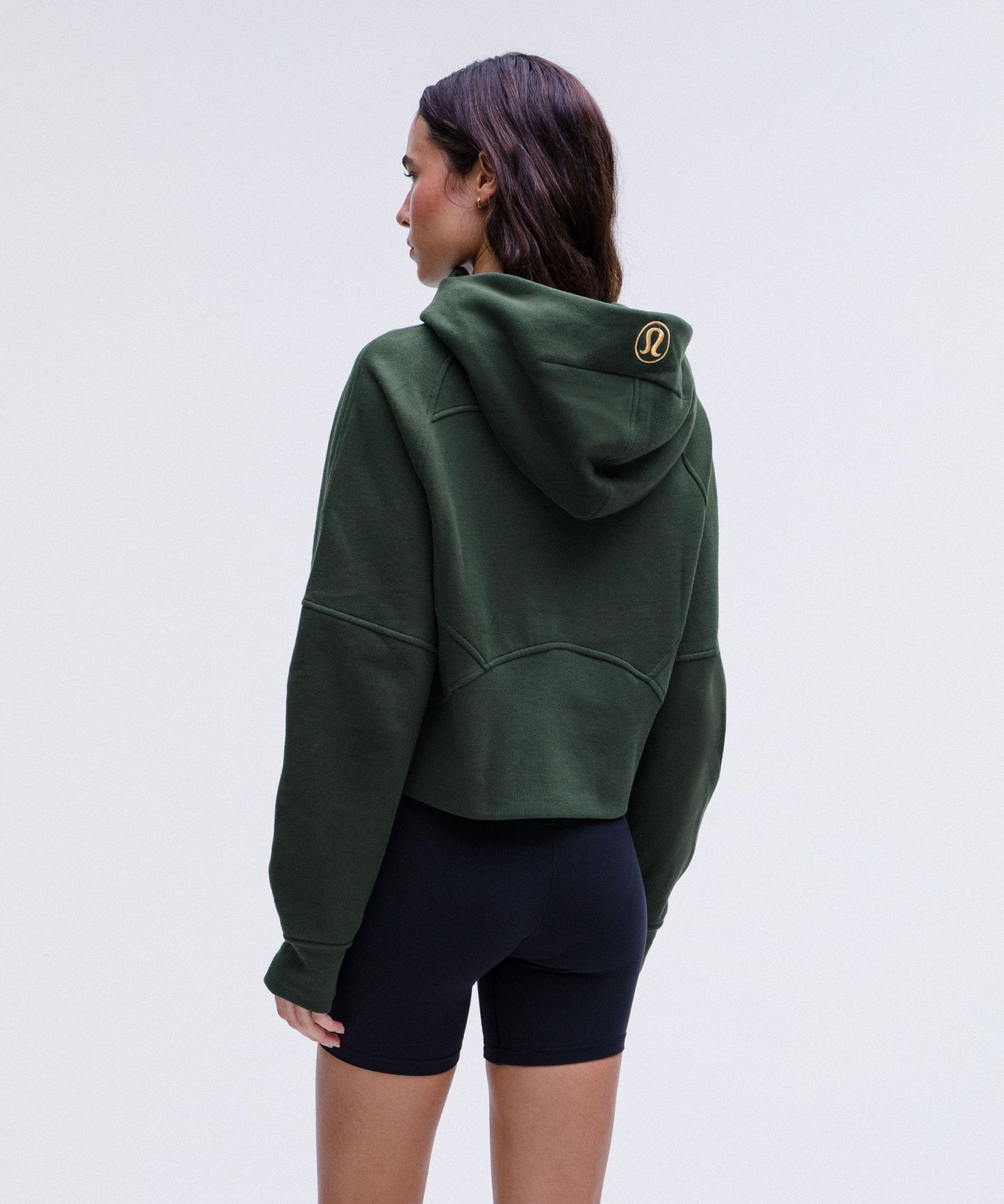 Scuba Oversized Half-Zip Hoodie