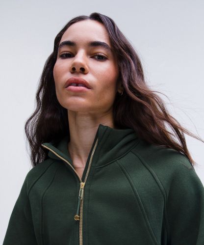 Scuba Oversized Half-Zip Hoodie