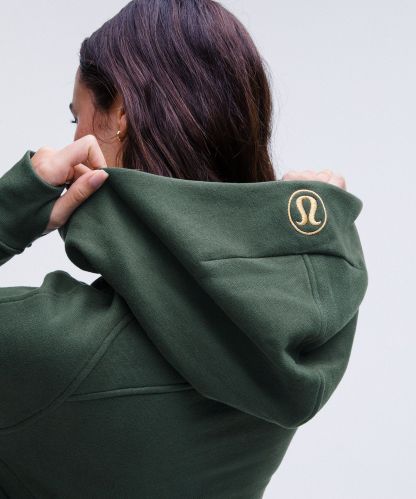 Scuba Oversized Half-Zip Hoodie