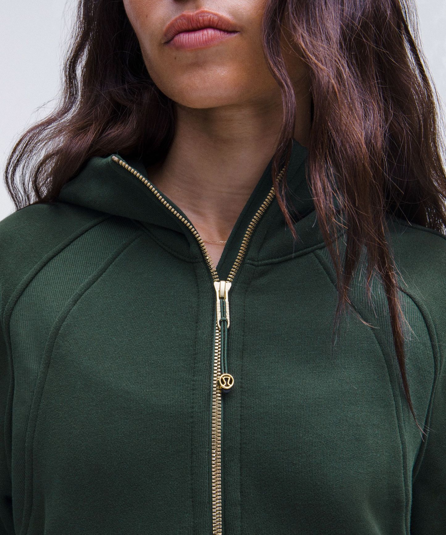 Scuba Oversized Half-Zip Hoodie