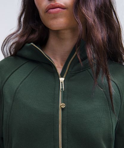Scuba Oversized Half-Zip Hoodie