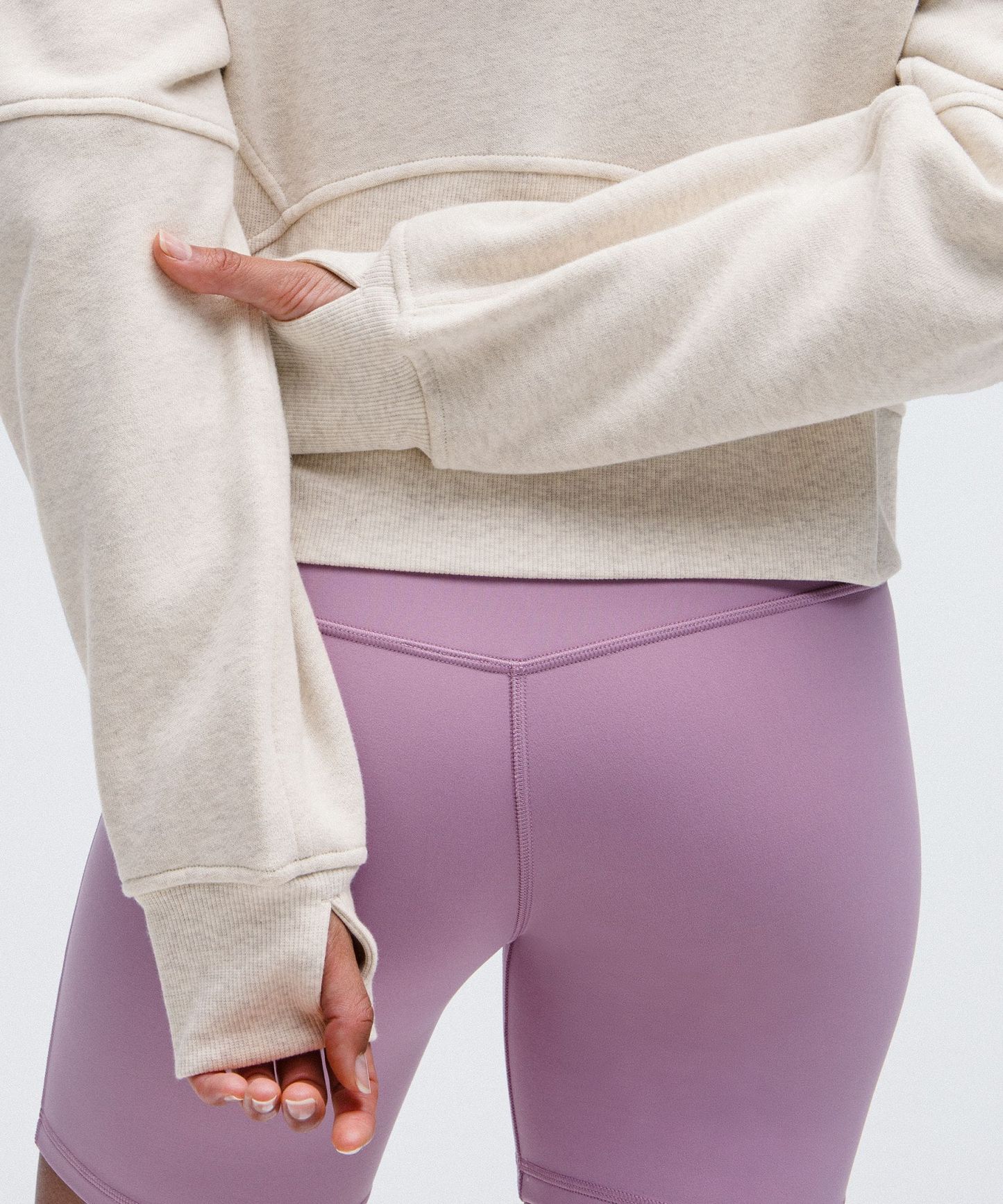 Scuba Oversized Half-Zip Hoodie