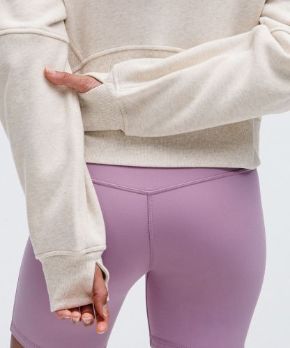 Scuba Oversized Half-Zip Hoodie