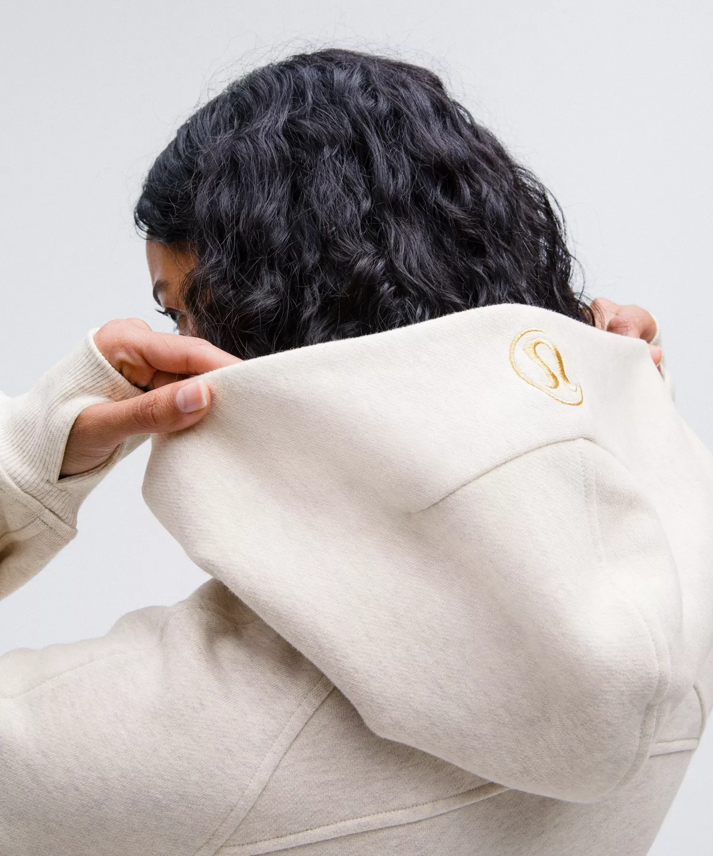 Scuba Oversized Half-Zip Hoodie