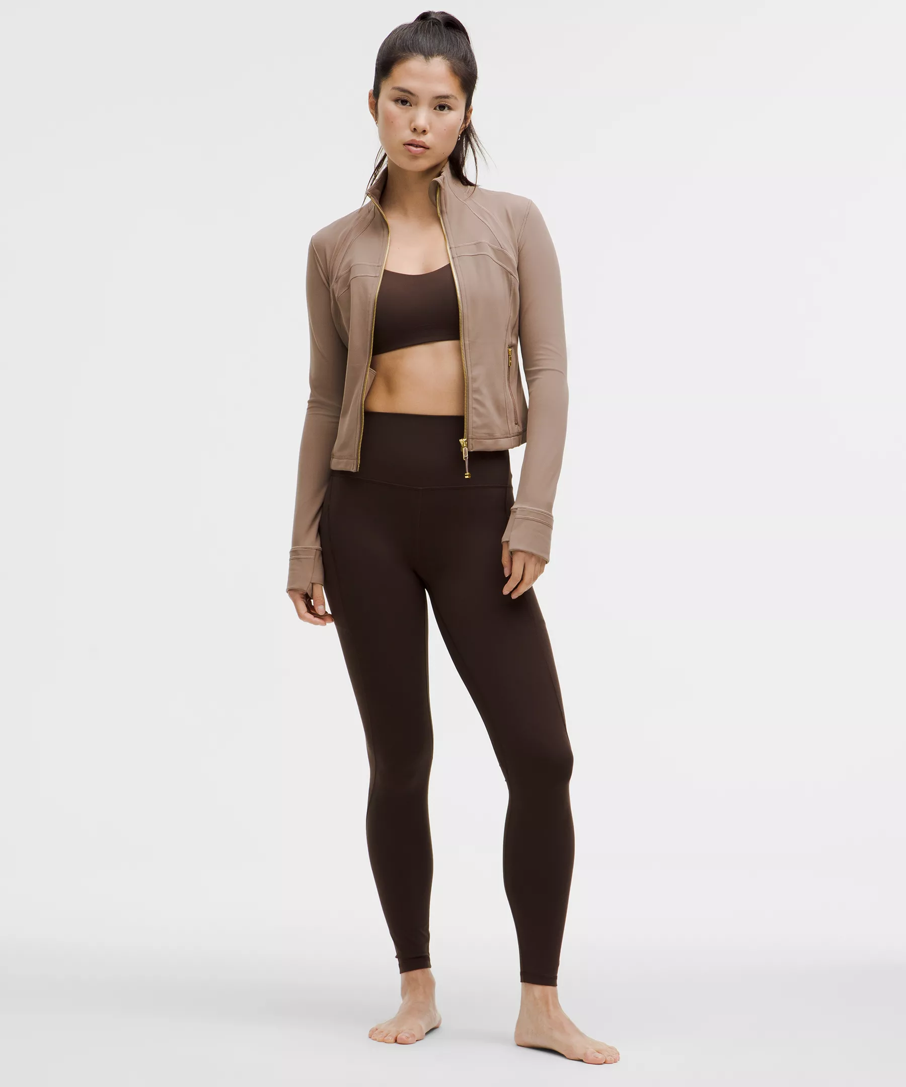 Define Cropped Jacket Nulu