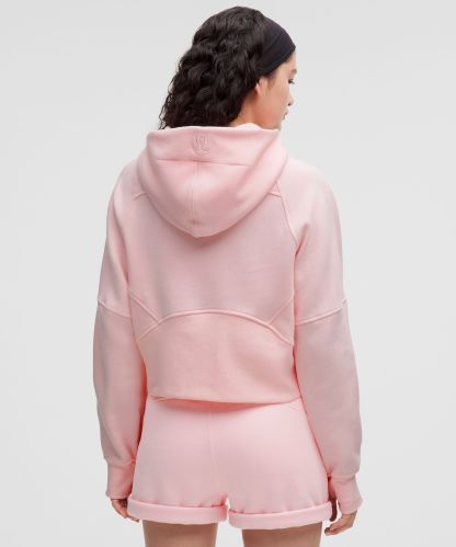 Scuba Oversized Half-Zip Hoodie
