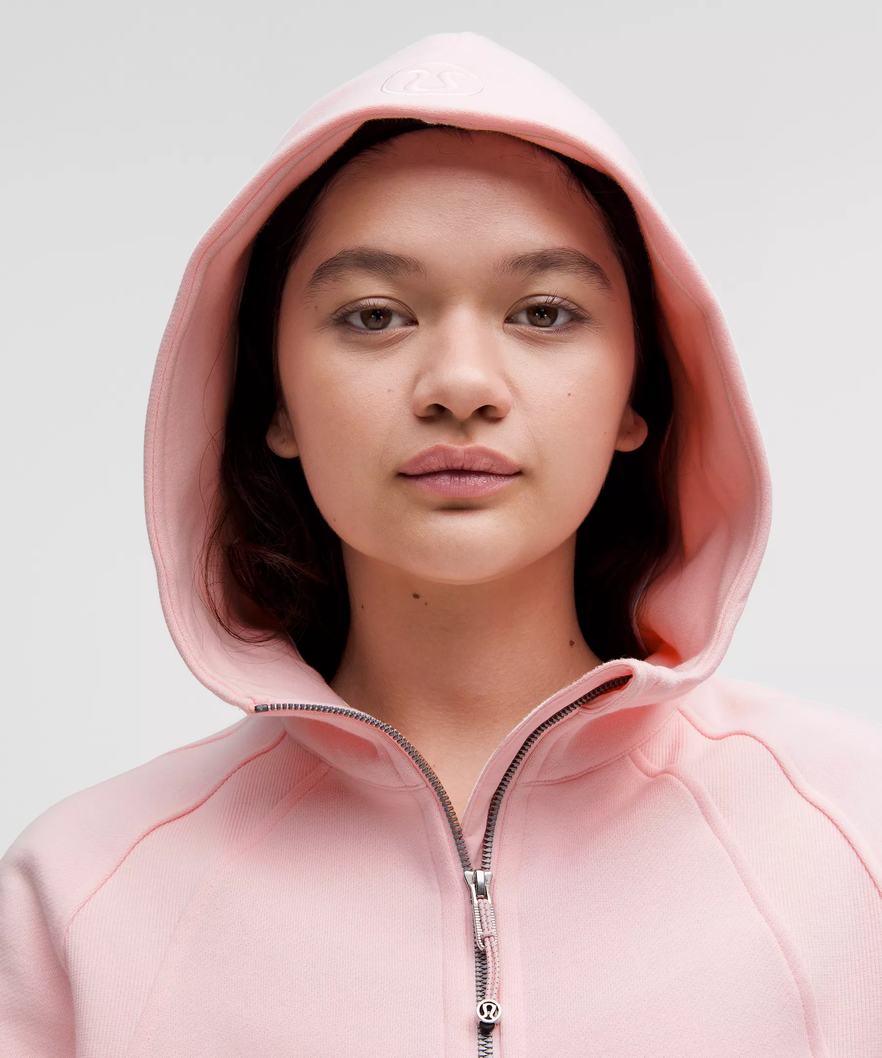 Scuba Oversized Half-Zip Hoodie