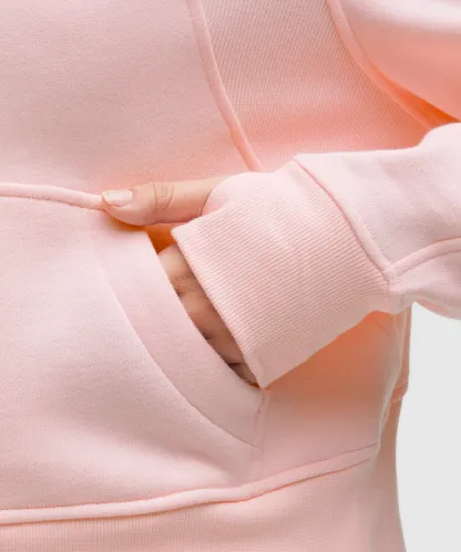 Scuba Oversized Half-Zip Hoodie