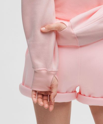 Scuba Oversized Half-Zip Hoodie