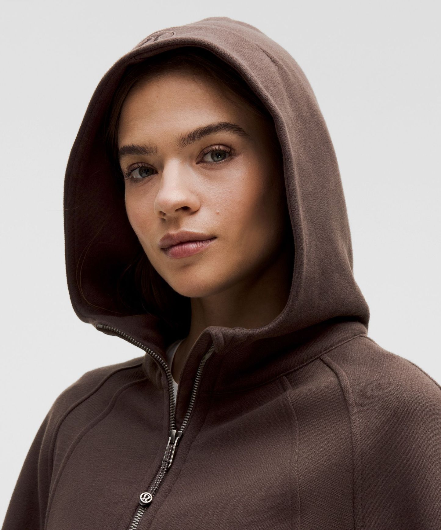 Scuba Oversized Half-Zip Hoodie