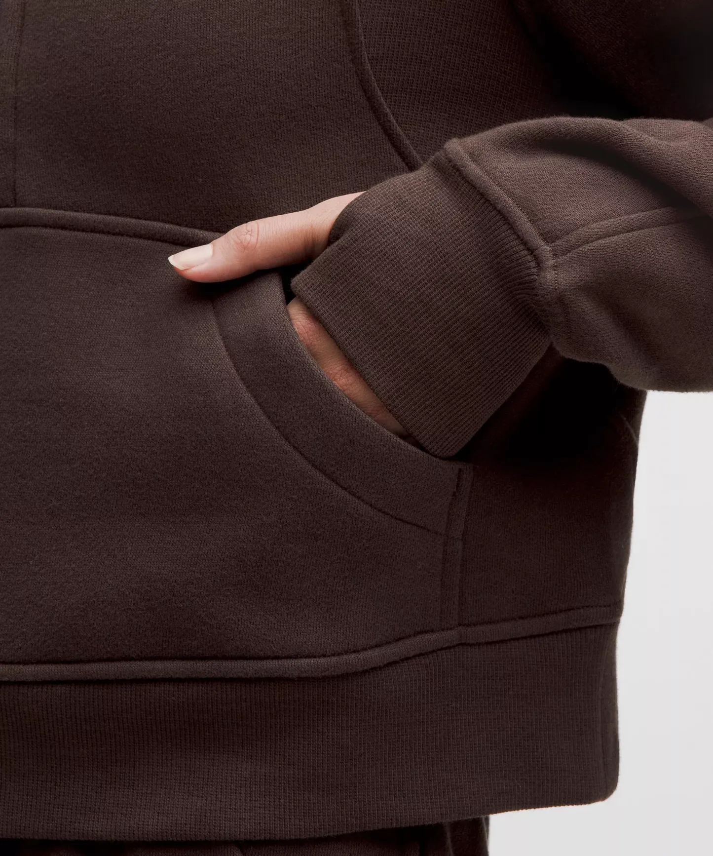 Scuba Oversized Half-Zip Hoodie