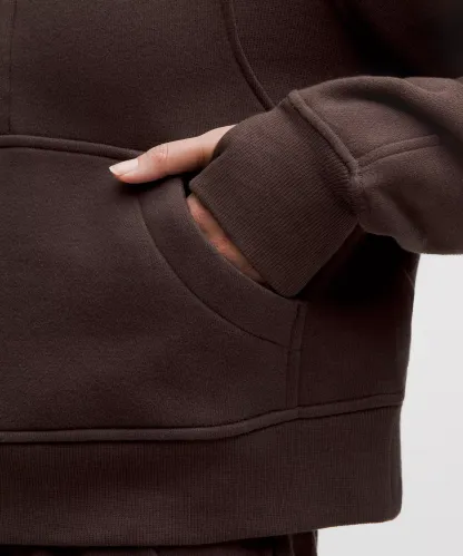 Scuba Oversized Half-Zip Hoodie