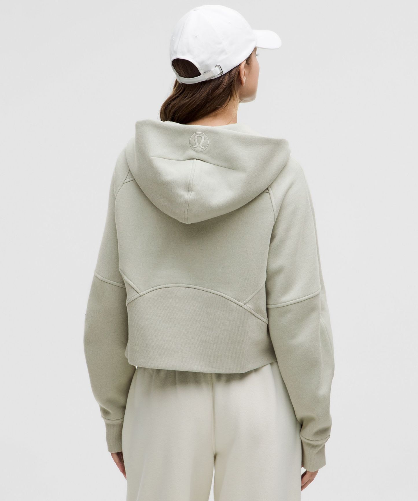 Scuba Oversized Half-Zip Hoodie