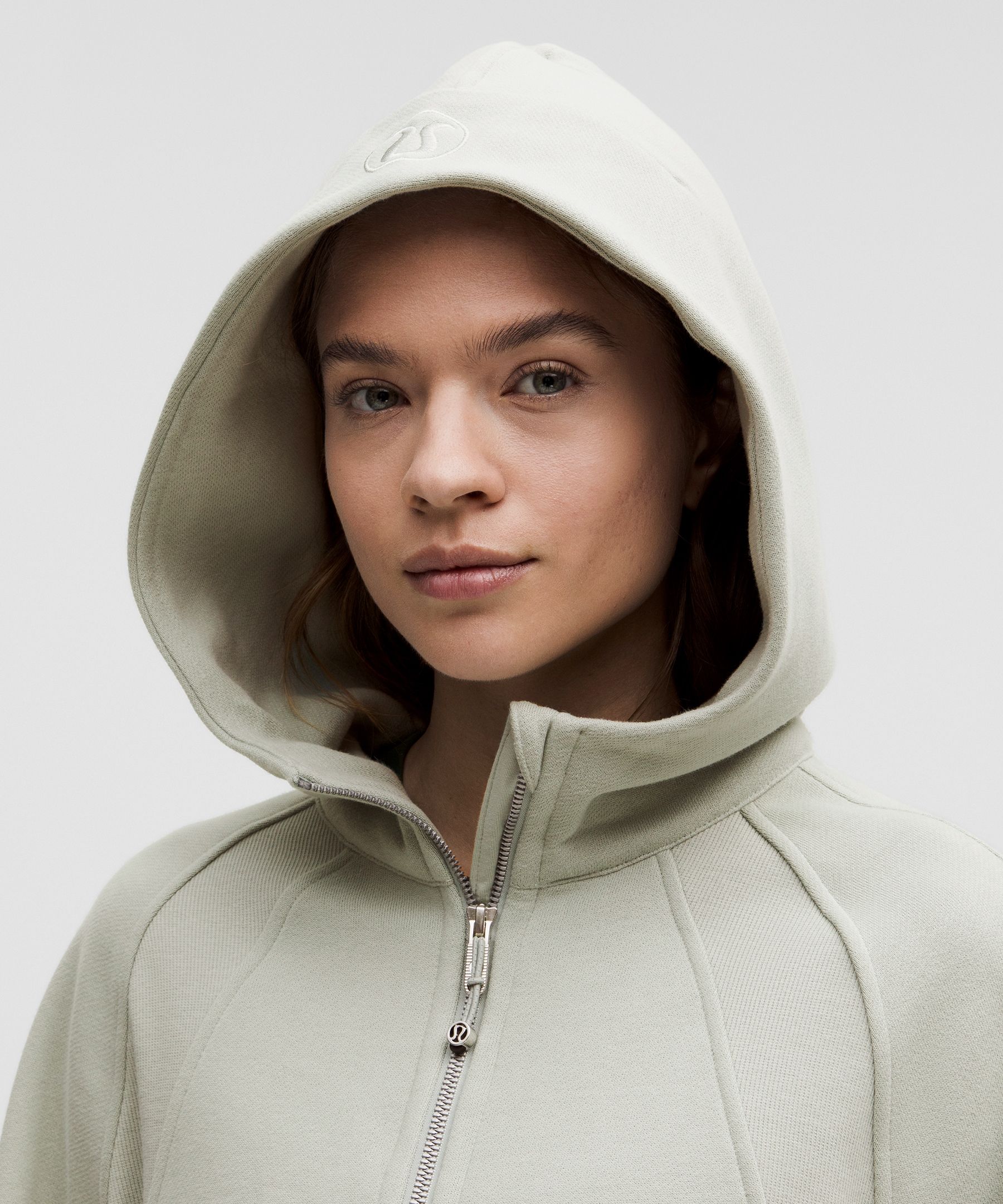 Scuba Oversized Half-Zip Hoodie