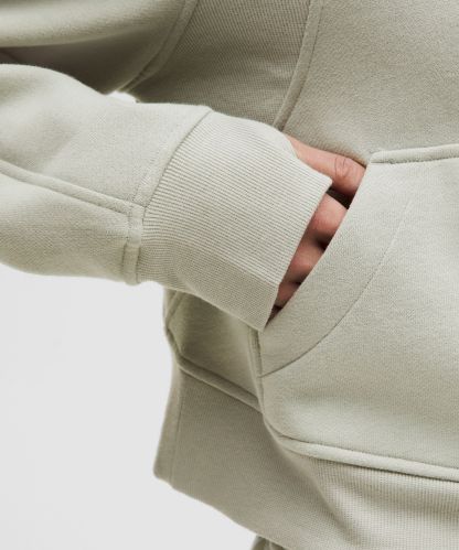 Scuba Oversized Half-Zip Hoodie