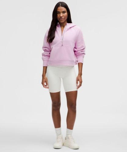 Scuba Oversized Half-Zip Hoodie