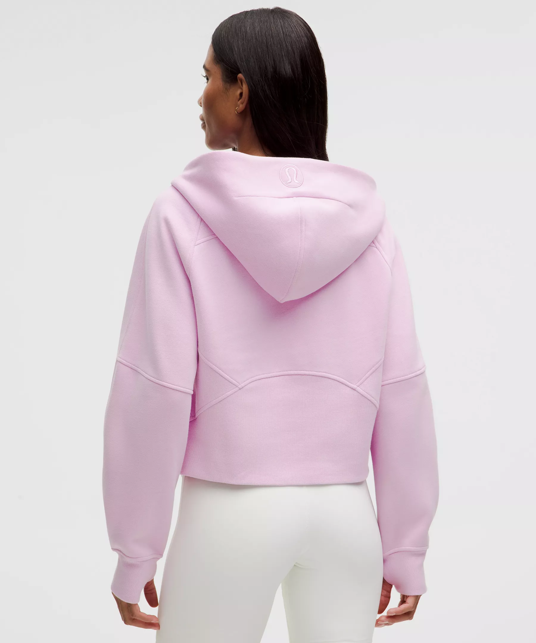 Scuba Oversized Half-Zip Hoodie